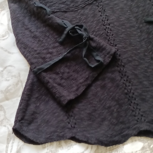 Style&Co Black Sweater Tunic Size S - Picture 6 of 7